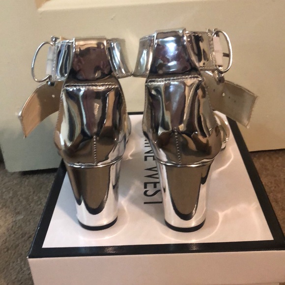 Nine West silver - Picture 4 of 5